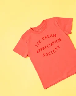 Alphabet Bags | Ice Cream Appreciation Society T-Shirts | Orange