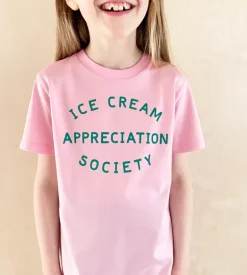 Alphabet Bags | Ice Cream Appreciation Society T-Shirts | Pink