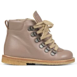 Angulus Kids | Basic Lace Boot with Zipper | Rosa