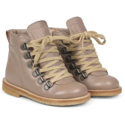 Angulus Kids | Basic Lace Boot with Zipper | Rosa