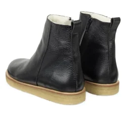 Angulus Women | Boots with Wool Lining | Black