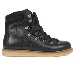 Angulus Women's | Boots with Laces & Wool Lining | Black