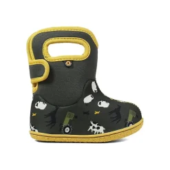 Baby Bogs Boots | Farm | Loden Multi