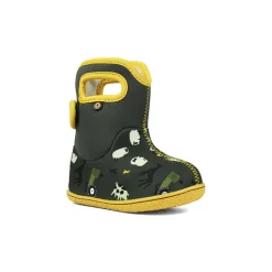 Baby Bogs Boots | Farm | Loden Multi