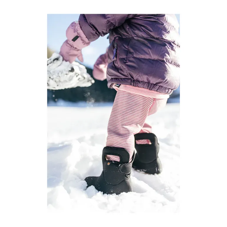 Baby Bogs Boots | Solid Black