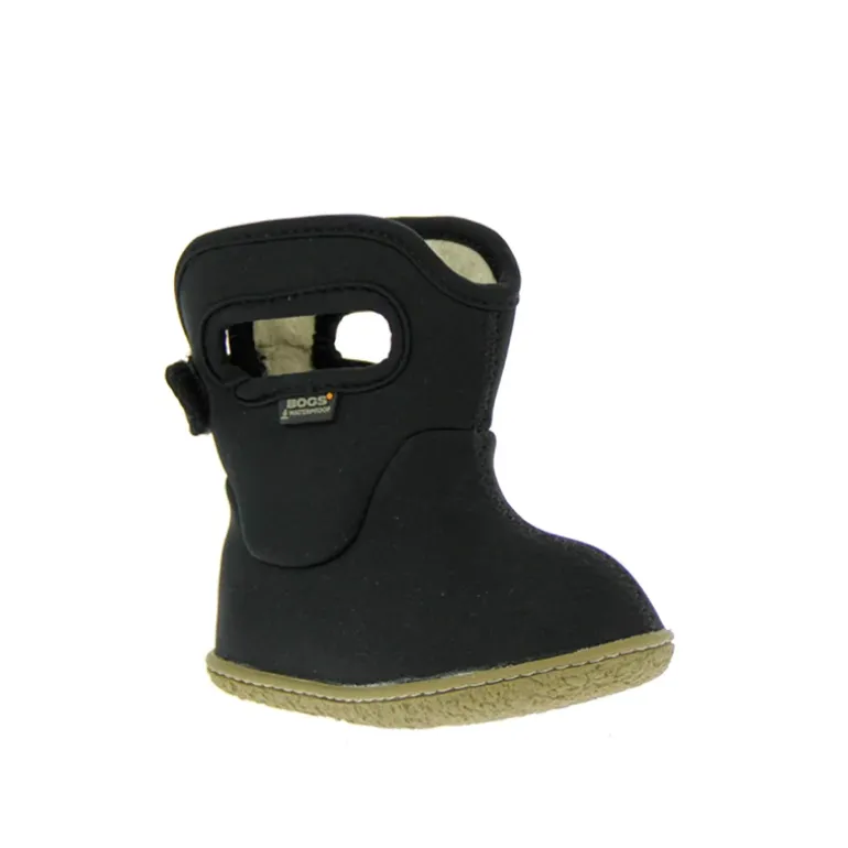 Baby Bogs Boots | Solid Black