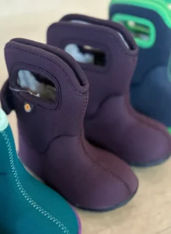 Baby Bogs Boots | Solid Plum
