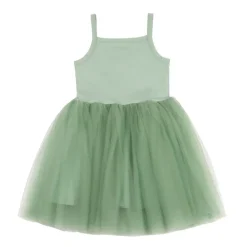 Bob & Blossom Dress | Forest Green