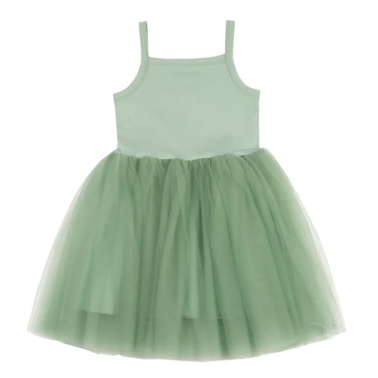Bob & Blossom Dress | Forest Green