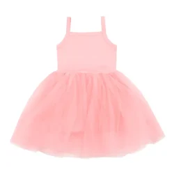 Bob & Blossom Dress | Peony Pink