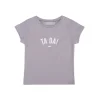 Bob & Blossom Ta Da! T-Shirt | Cap Sleeved | Parma Violet