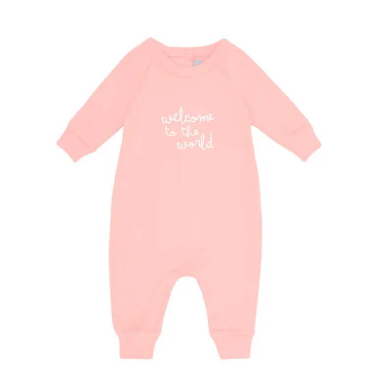 Bob & Blossom 'Welcome to the world' All-in-One | Pink