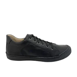 Bo-Bell School Shoes | Lace Up Olso | Black Leather