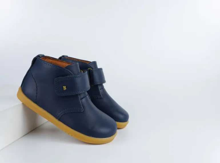Bobux Boots | Desert I-Walk | Navy