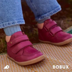 Bobux Boots | I Walk Timber | Cranberry