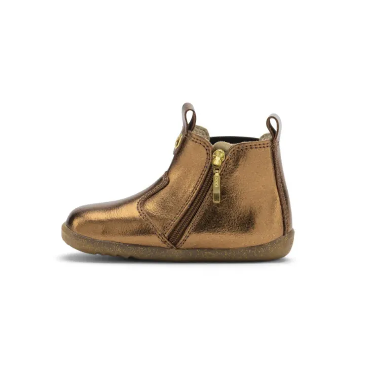 Bobux Boots | Jodphur Step Up | Copper