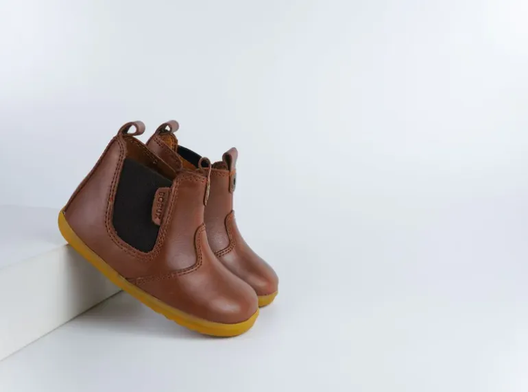 Bobux Boots | Jodphur Step Up | Toffee