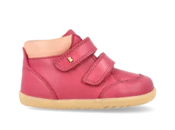 Bobux Boots | Step up Timber | Cranberry
