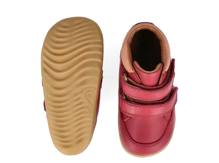 Bobux Boots | Step up Timber | Cranberry