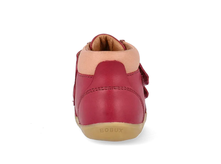 Bobux Boots | Step up Timber | Cranberry