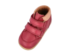 Bobux Boots | Step up Timber | Cranberry