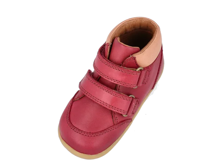 Bobux Boots | Step up Timber | Cranberry