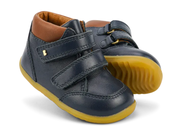 Bobux Boots | Timber Step Up | Navy