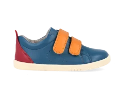 Bobux Grass Court | I Walk | Tidal Teal & Cranbery