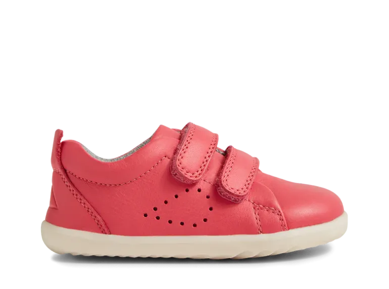 Bobux Grass Court | Step Up | Radiant Raspberry
