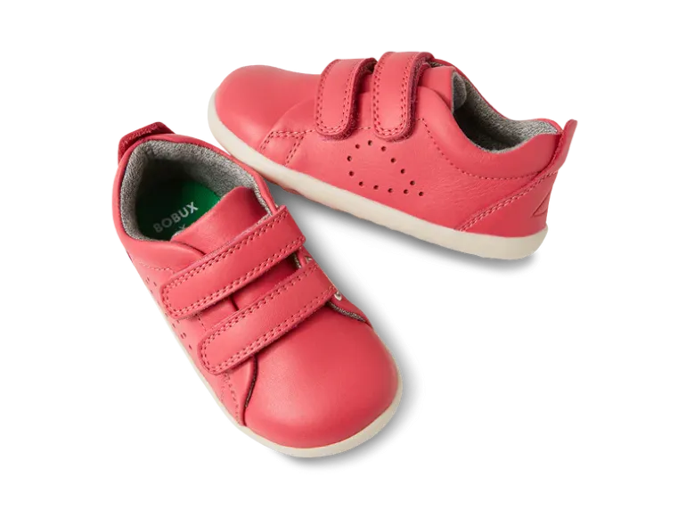 Bobux Grass Court | Step Up | Radiant Raspberry