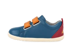 Bobux Grass Court | Step up | Tidal Teal & Cranberry