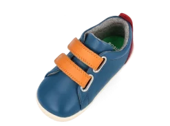 Bobux Grass Court | Step up | Tidal Teal & Cranberry