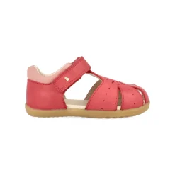 Bobux Sandals | Compass Step Up | Red & Rose
