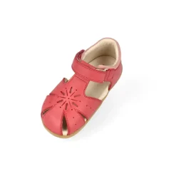 Bobux Sandals | Compass Step Up | Red & Rose