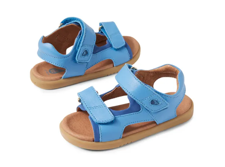 Bobux Sandals | I Walk Strand | Azure Blue