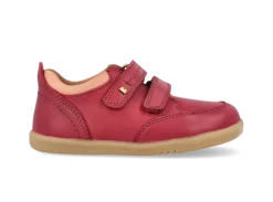 Bobux Shoes | Timber Low I Walk | Cranberry