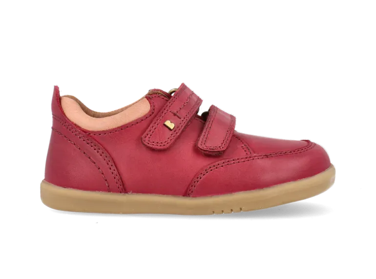 Bobux Shoes | Timber Low I Walk | Cranberry