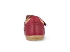Bobux Shoes | Timber Low I Walk | Cranberry