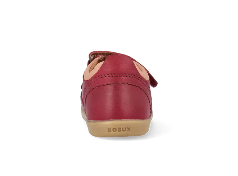 Bobux Shoes | Timber Low I Walk | Cranberry