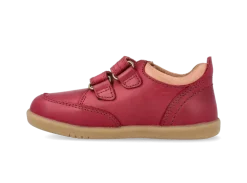 Bobux Shoes | Timber Low I Walk | Cranberry