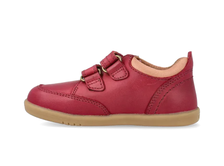 Bobux Shoes | Timber Low I Walk | Cranberry