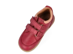 Bobux Shoes | Timber Low I Walk | Cranberry