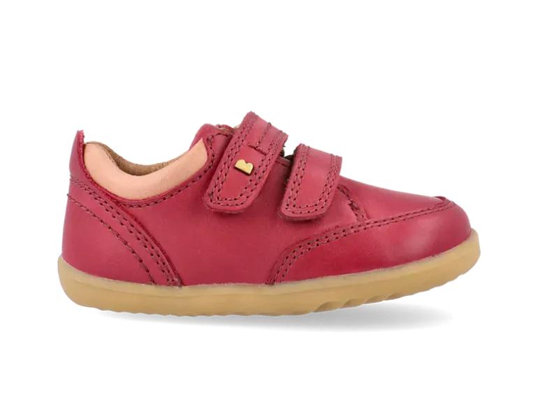 Bobux Shoes | Timber Low Step up | Cranberry