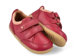 Bobux Shoes | Timber Low Step up | Cranberry