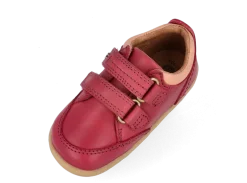 Bobux Shoes | Timber Low Step up | Cranberry