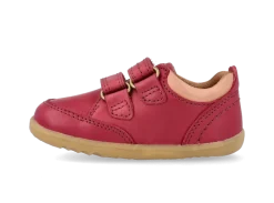 Bobux Shoes | Timber Low Step up | Cranberry
