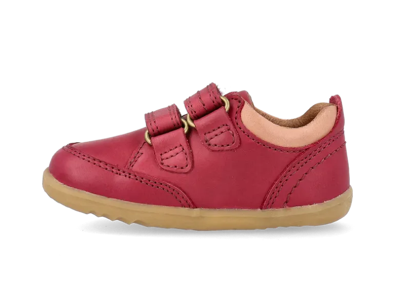 Bobux Shoes | Timber Low Step up | Cranberry