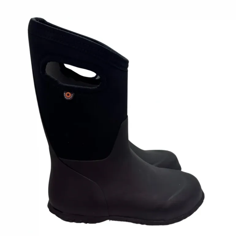 Bogs Boots | Kids York Solid | Black