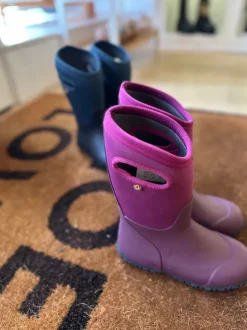 Bogs Boots | Kids York Solid | Plum