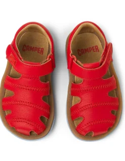 Camper First Walker Sandals | Bicho | Red